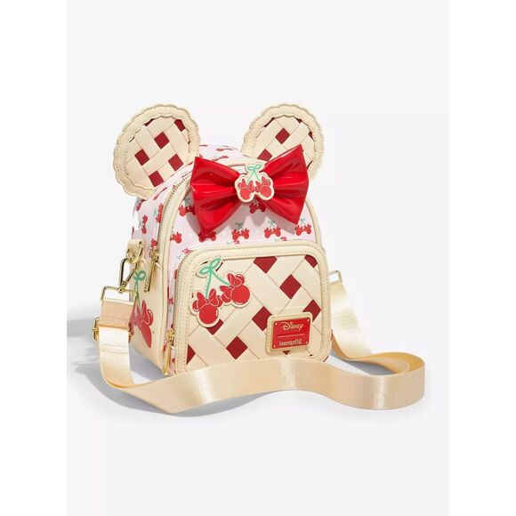 Disney Christmas 2025 Lil Rin Rin Plush Badge Red New